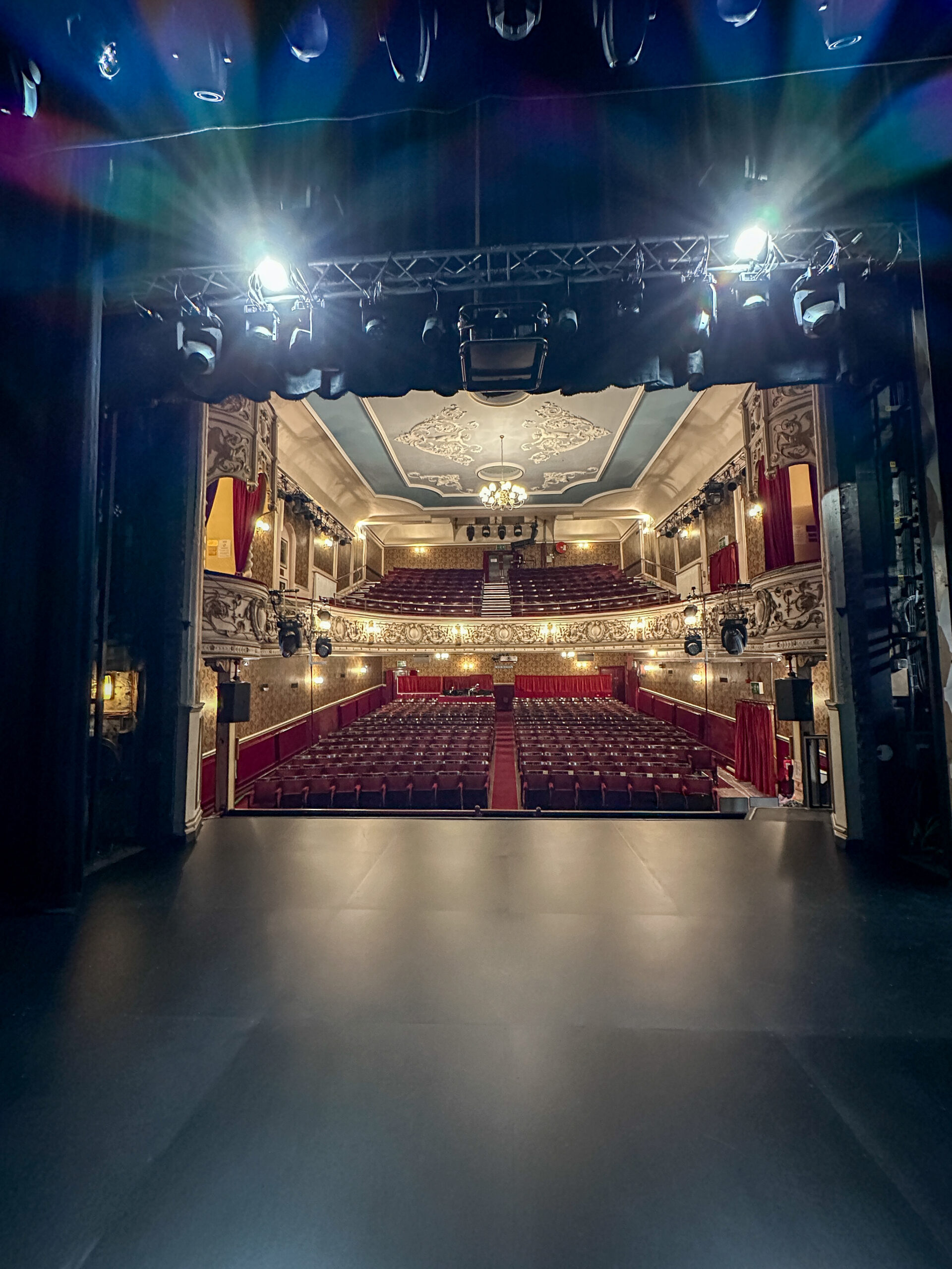 Featured image for “Lancaster Grand Theatre Upgrades Stage with Harlequin Rocksure Surface”