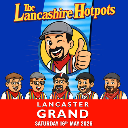 The Lancashire Hotpots: Tour De Sauce Tour